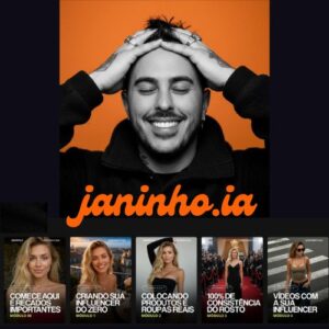IA Influencer - Janinho.ia