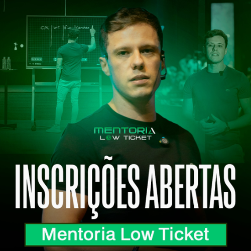 Mentoria Low Ticket – Allan Torquato