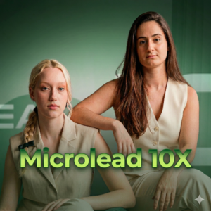 MicroLead 10x - Bruna e Malu